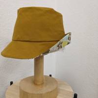 Stoffhut Buckethat Fischerhut Regenhut Oilskin
