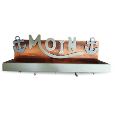 Maritime Hundegarderobe, Leinenparkplatz mit Memofunktion 