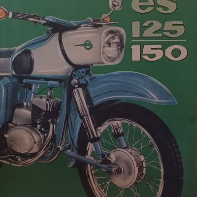 Kraftfahrzeug-technik  -  Oktober 1962  -  Mz es, 125,150