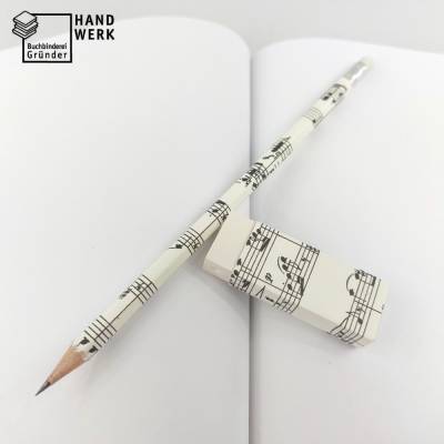 Set, Bleistift Radiergummi, Noten