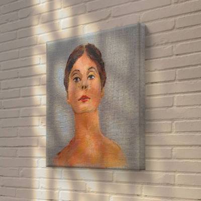 "Isadora Duncan" Porträt