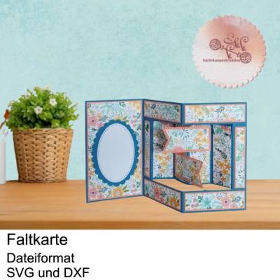 Plotterdatei Faltkarte