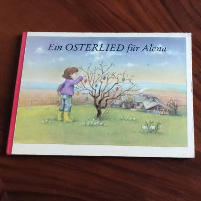 Ein OSTERLIED für Alena - DDR Bilderbuch - 1987
