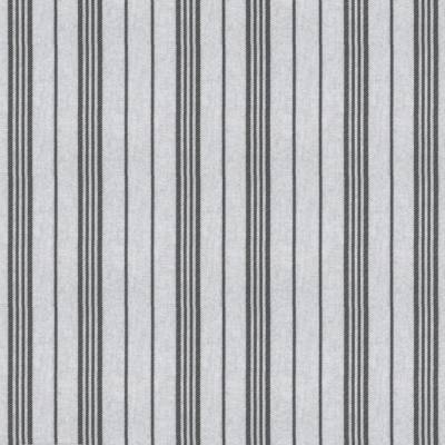 Westfalenstoffe Versailles anthrazit graue Streifen 100% Baumwolle Webware Webstoff