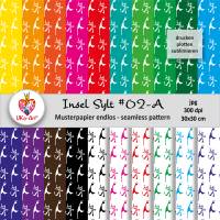 Endlosmuster Insel Sylt #02 A für Digipapier Nahtlosmuster Scrapbook Stoffdesign, drucken plotten sublimieren