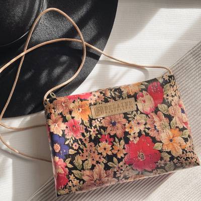 Tasche mit Blumen