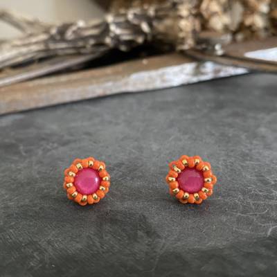 Ohrstecker • Petit • klein, zart, schlicht, filigran, angenehm zu tragen