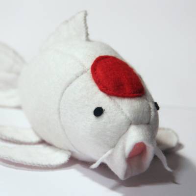 Koi Karpfen aus Filz handgenäht, Japan Koi Karpfen, Filz Essen, Kaufladen Zubehör, Kinderküche, Filz Lebensmittel