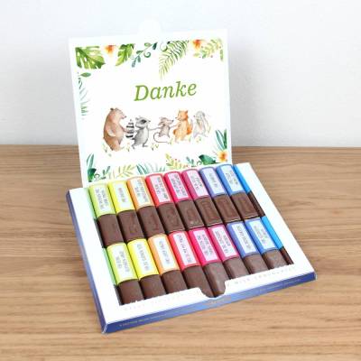 SOFORT DOWNLOAD - Merci Danke Tiere Abschiedsgeschenk Erzieher Druckvorlage DIY