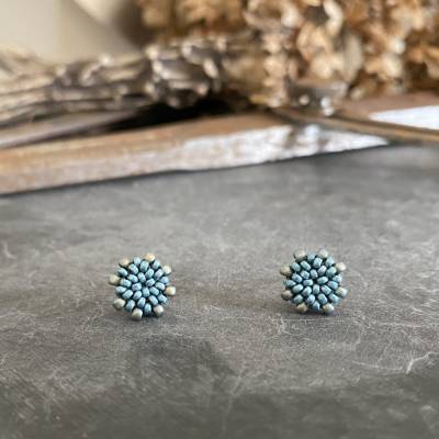 Ohrstecker, Ohrschmuck, klein, zart, schlicht, filigran, angenehm zu tragen