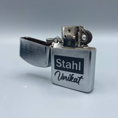 Sturmfeuerzeug personalisiert mit Gravur
