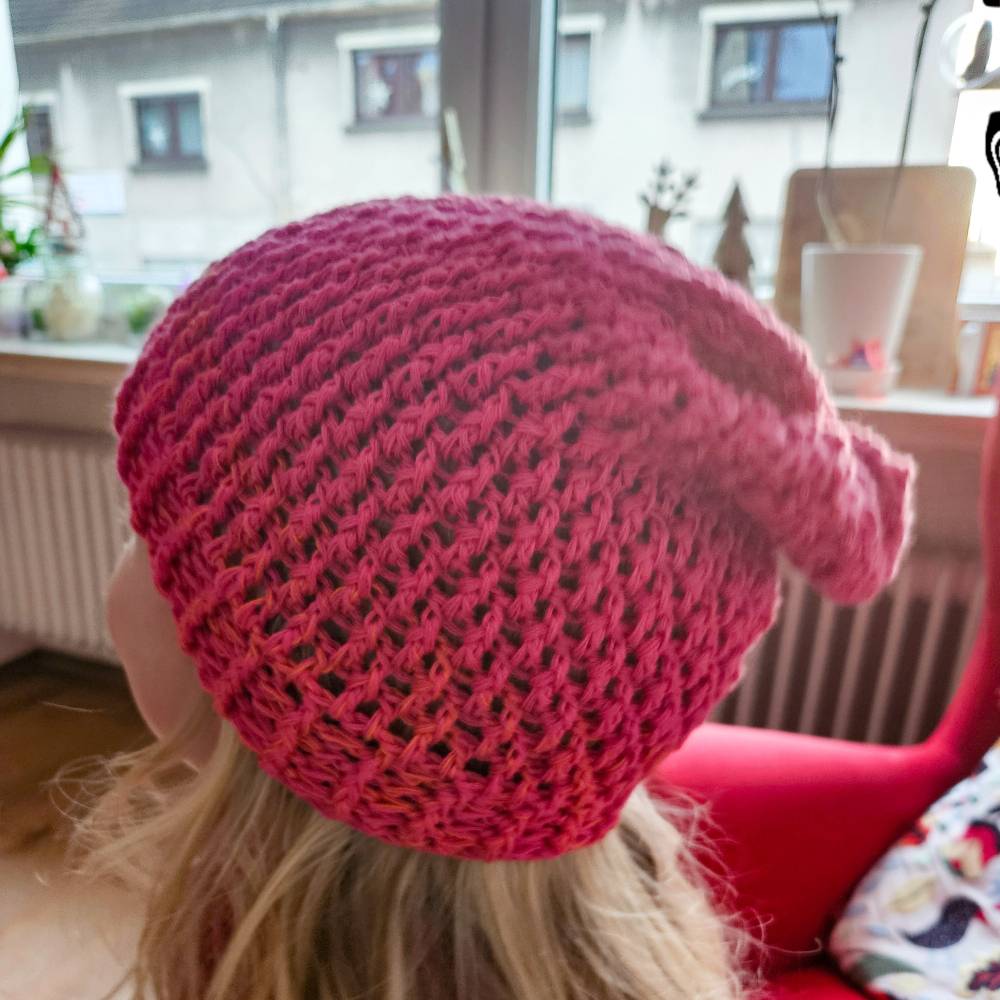 Häkelanleitung für Poncho+Mütze ,,Warmer Winter" jede Größe, jedes Garn Bild 7