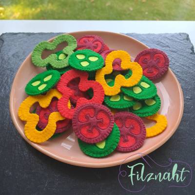 Gesunder Snack Set