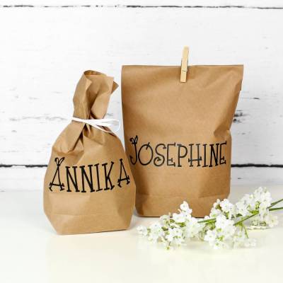 personalisierte Geschenktüten Ostern ~ Geschenkverpackung | Ostertüten