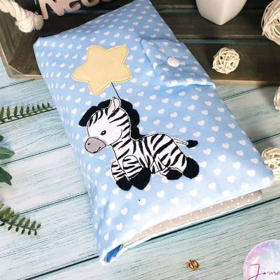 Stickdatei Doodle Zebra mit optionaler 3D Mähne