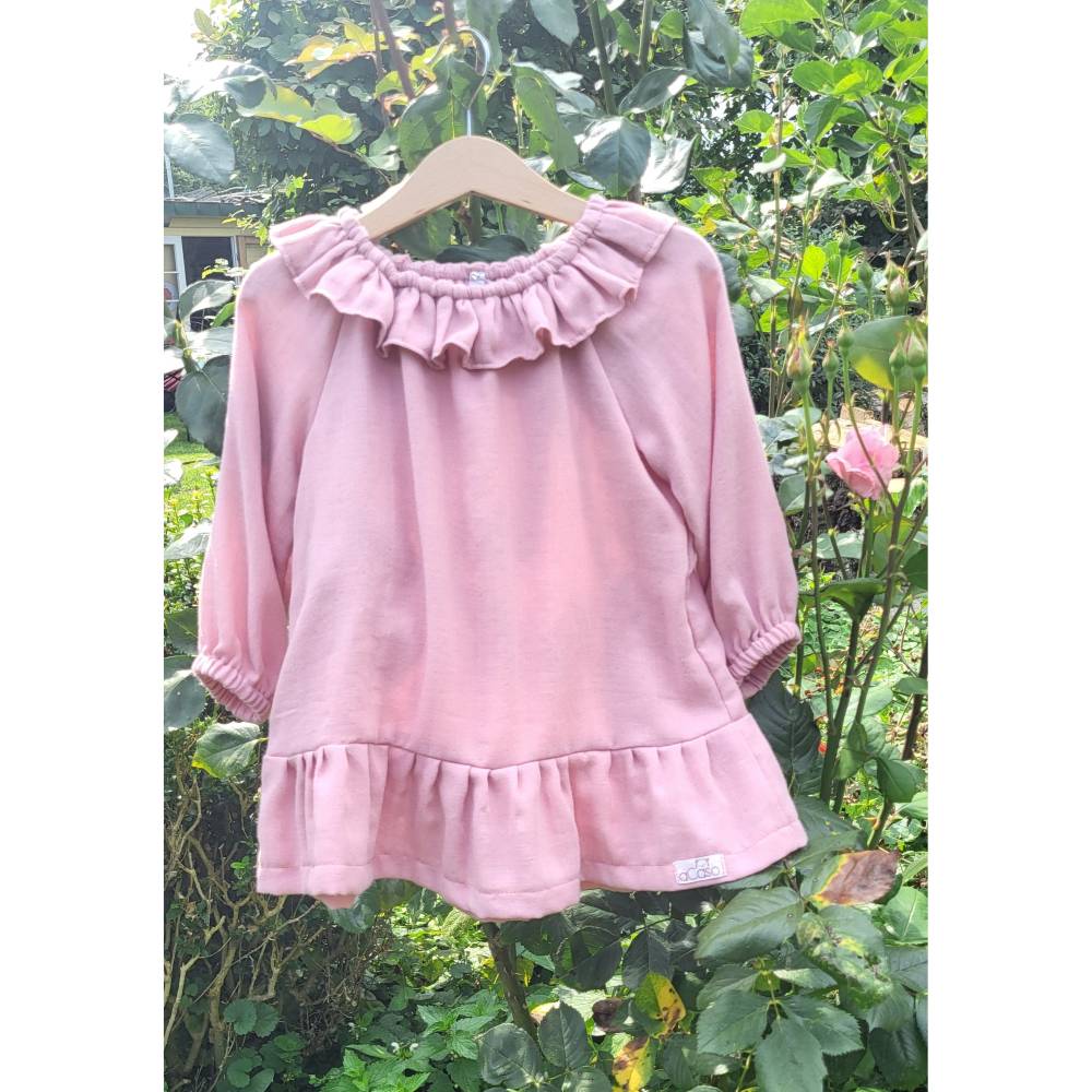 Kleid aus BIO Baumwolle in Größe 62 bis 92 Bild 1