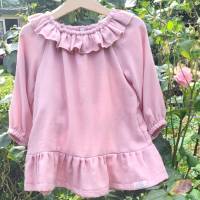 Kleid aus BIO Baumwolle in Größe 62 bis 92