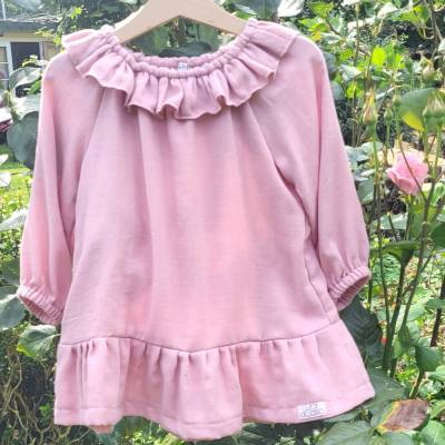 Kleid aus BIO Baumwolle in Größe 62 bis 92