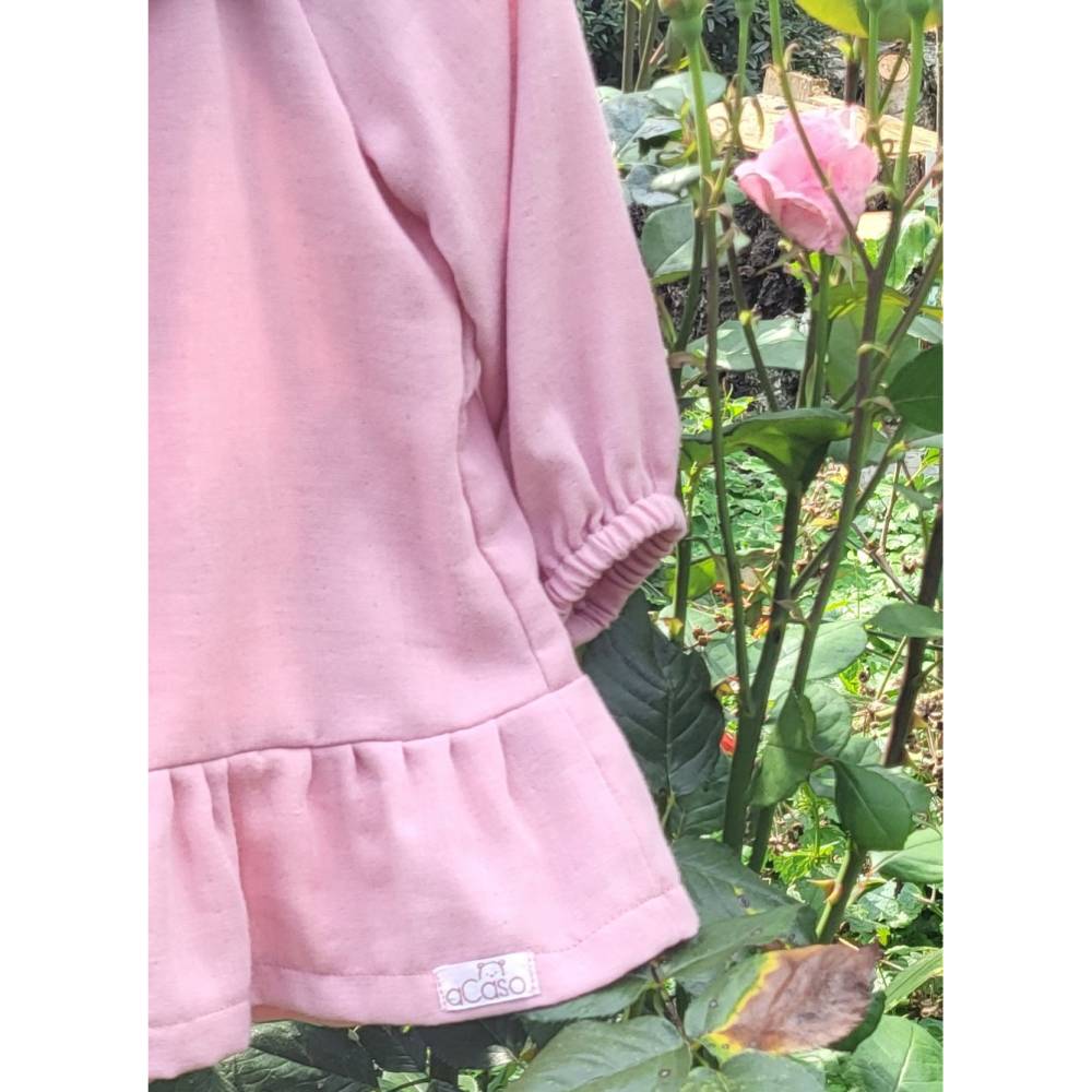 Kleid aus BIO Baumwolle in Größe 62 bis 92 Bild 2