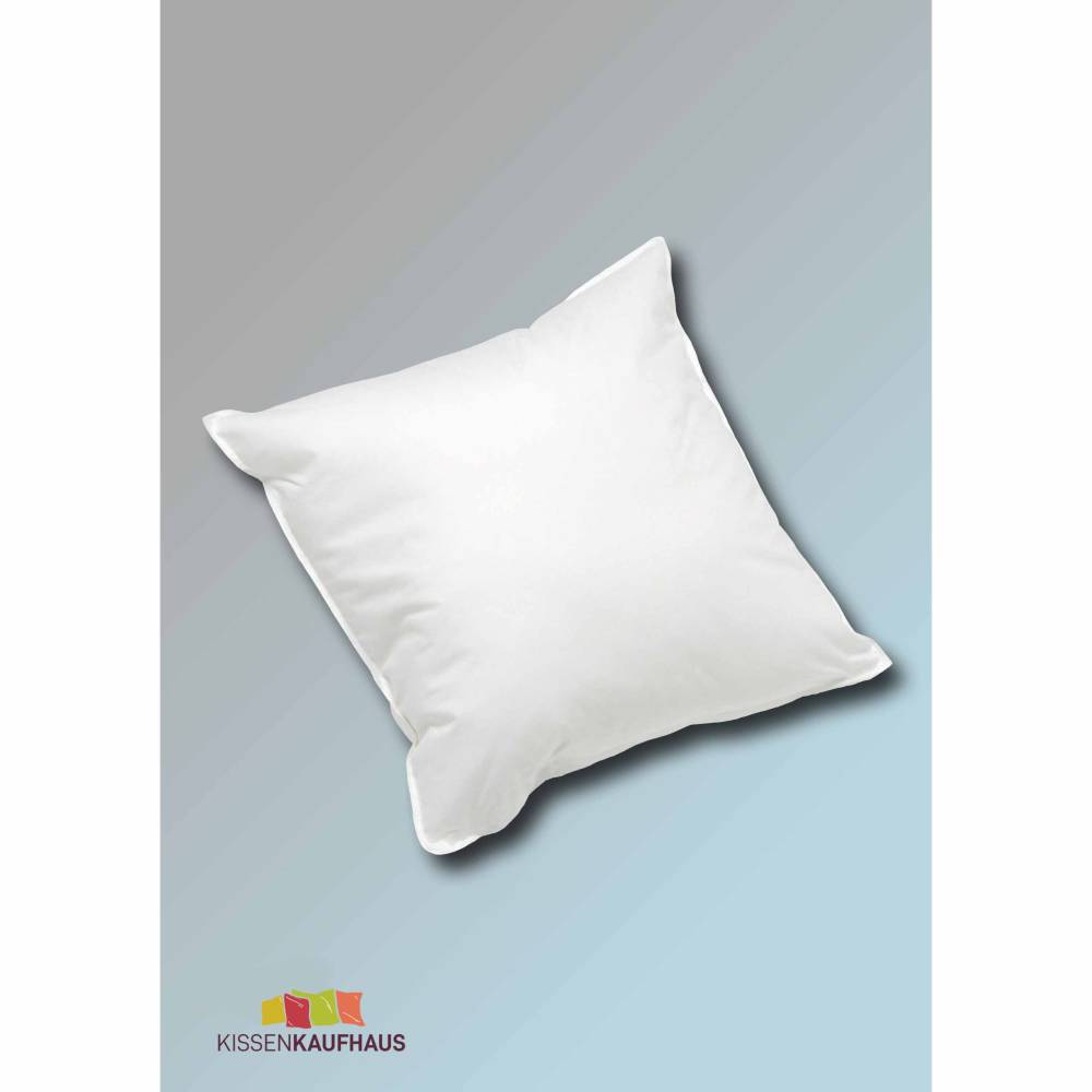 45 x 45 cm Daunenkissen mit sehr soften 300g Daunenfüllung Füllkissen Sitzkissen Kuschelkissen Innenkissen Kissen Bild 1