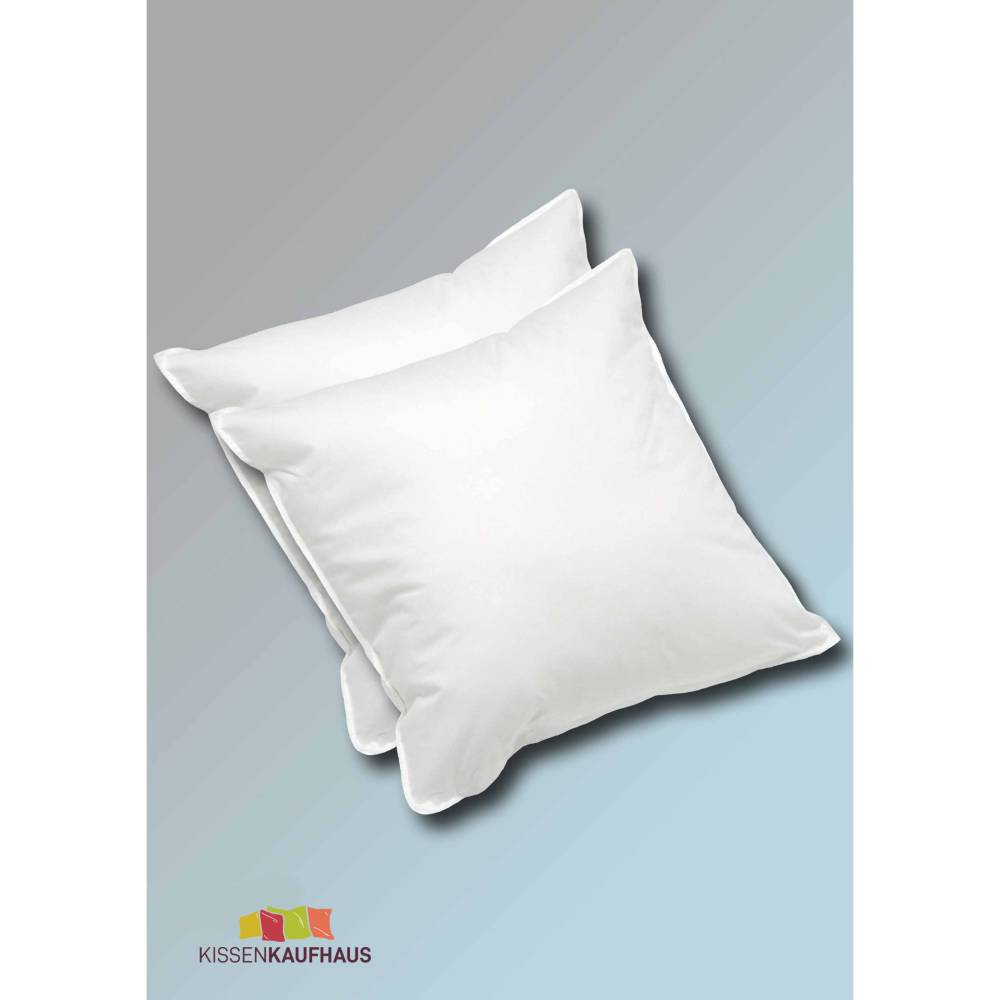 45 x 45 cm Daunenkissen mit sehr soften 300g Daunenfüllung Füllkissen Sitzkissen Kuschelkissen Innenkissen Kissen Bild 2