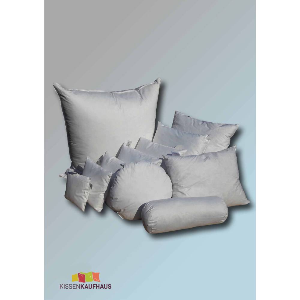 45 x 45 cm Daunenkissen mit sehr soften 300g Daunenfüllung Füllkissen Sitzkissen Kuschelkissen Innenkissen Kissen Bild 4