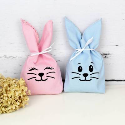 Osterbeutel zum Befüllen | Hasenbeutel | Ostern | Personalisierbar