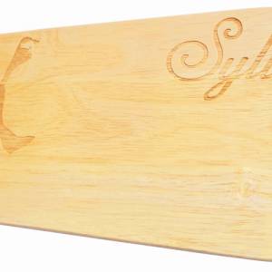 Brotbrett Sylt Gravur Nordfriesische Inseln Holz Nordsee norddeutsches Design Holzgravur