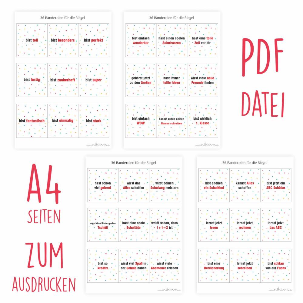 SOFORT DOWNLOAD - Duplo Endlich Schulkind Einschulung Geschenk Bild 5