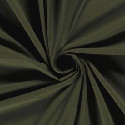 Jersey Uni Khaki grün 240g/m2 25cm x 150cm