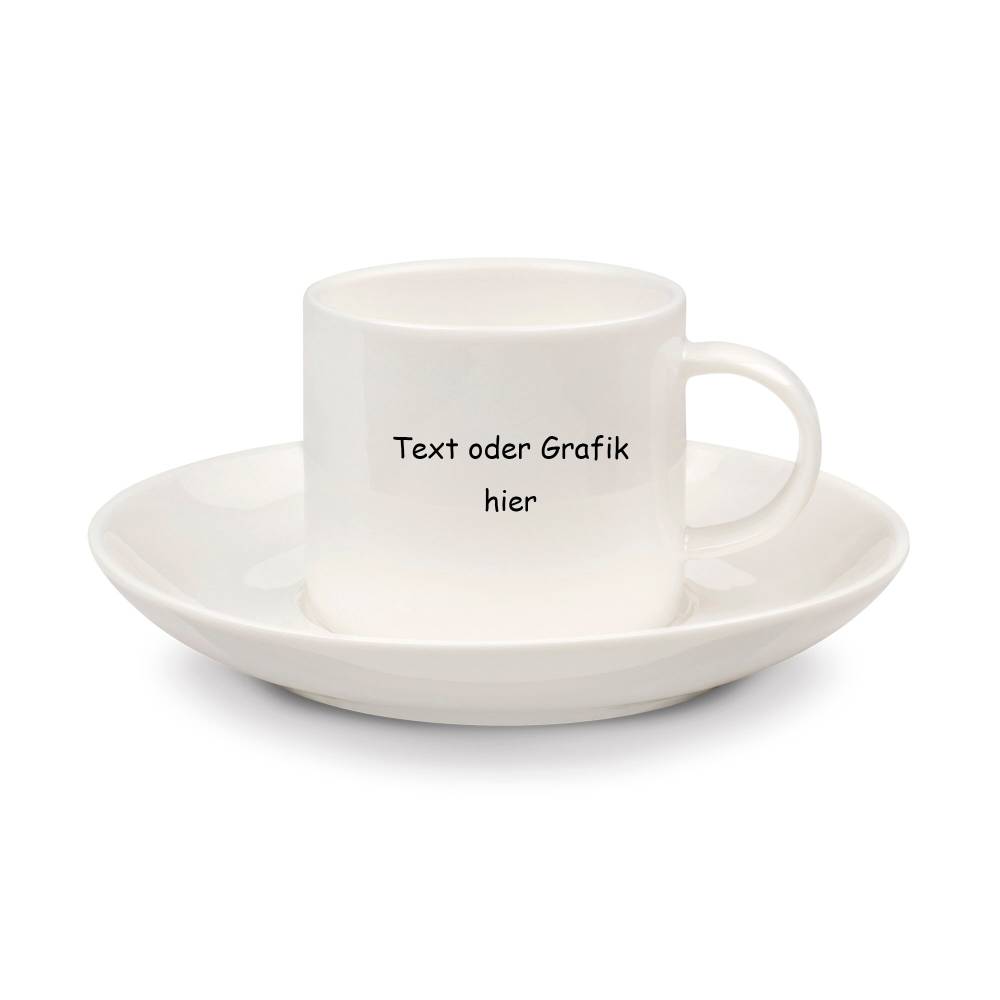 Espressotasse personalisiert Kaffeetasse mit Namen verschiedene Varianten