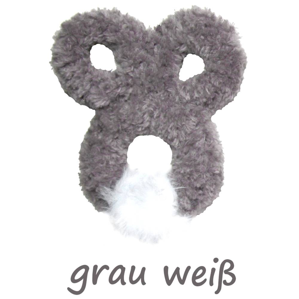 Osterhase zum Aufhängen in Wunschfarbe – Handgemachte Osterdeko für Fenster & Osterstrauß Bild 5