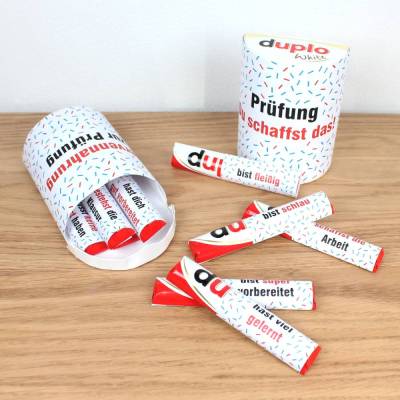 SOFORT DOWNLOAD - Duplo Prüfung Du schaffst das Motivation