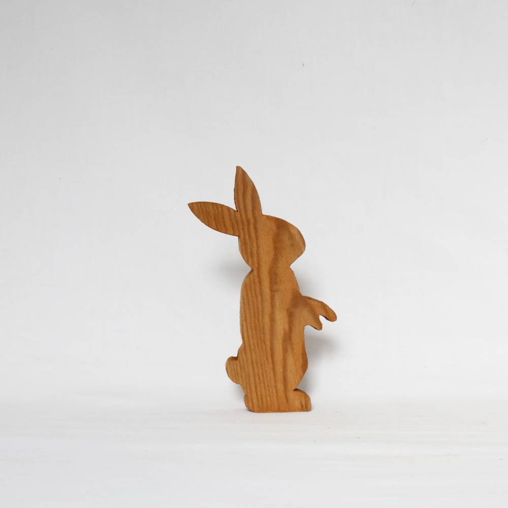 Osterhase, Altholzdekoration, Osterdekoration Bild 3