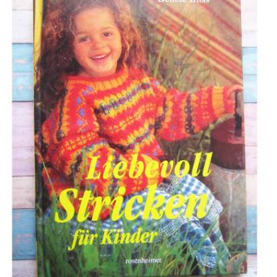 Buch " Liebevoll stricken für Kinder" Debbie Bliss