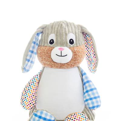 Bunny blau- Personalisierte Kuscheltiere 