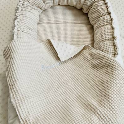 Waffelpiquet, Babydecke, Spielmatte, Spielunterlage, Wickelauflage