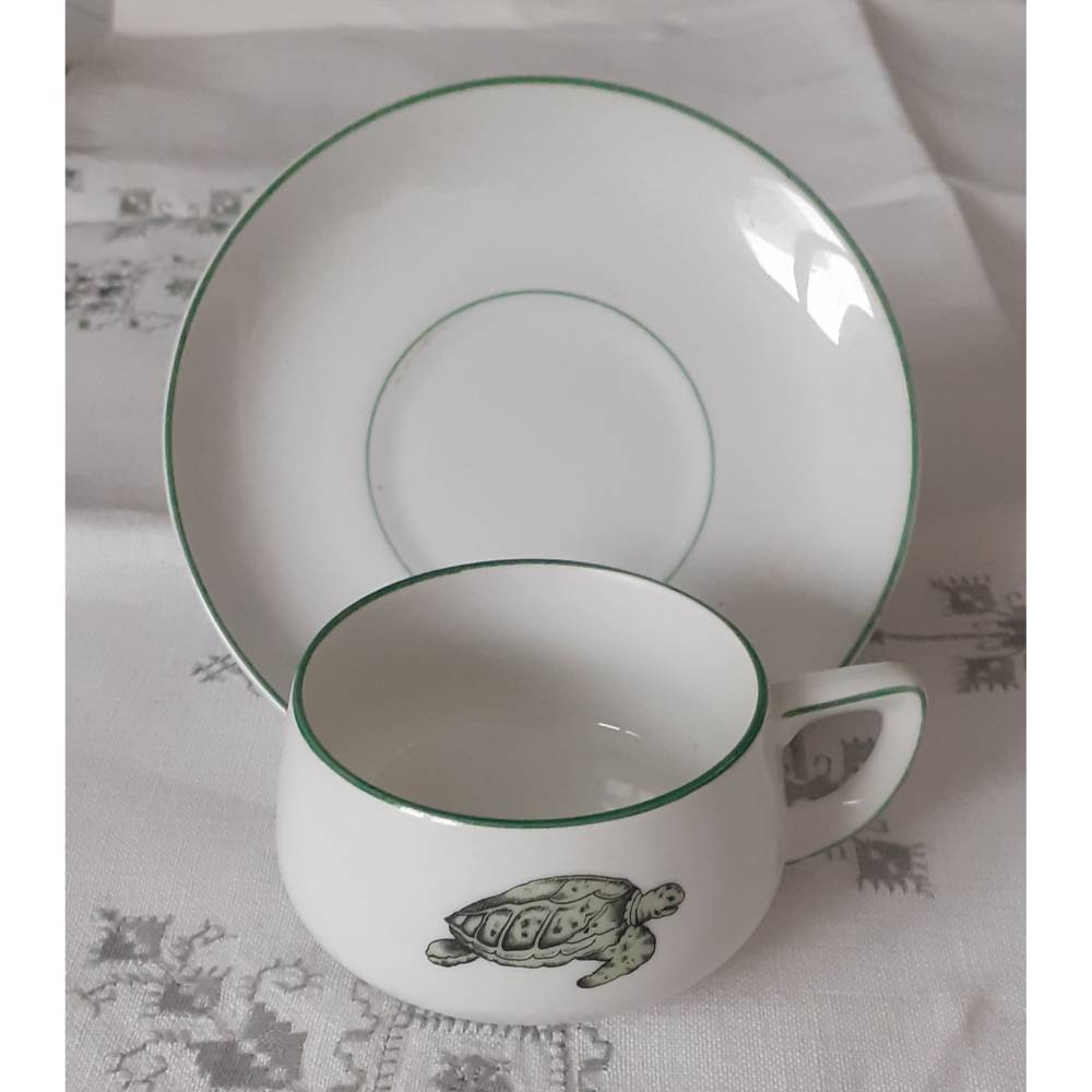 Vintage - 6 Sets Tasse