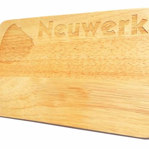 Brotbrett Neuwerk Gravur Frühstücksbrett Hamburg Holz Norddeutschland Insel Nordsee