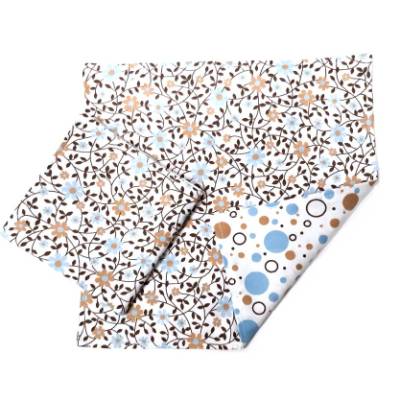 Stoffservietten 2er Set, geblümt