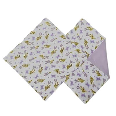 Stoffservietten 2er Set, geblümt