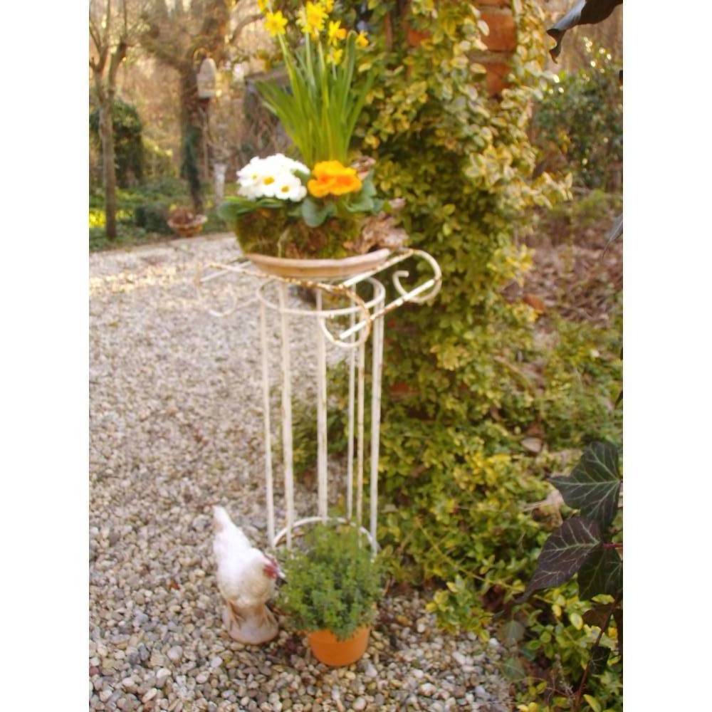 Pflanzenständer Blumenständer Blumensäule Landhaus Cottage