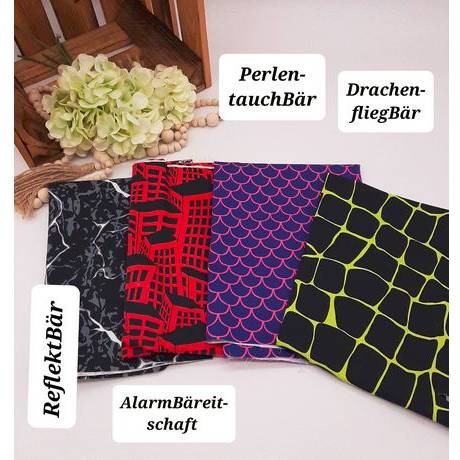 Stoffe passend zum Schulranzentyp Ergobag, verschiedene Varianten, Schultütenstoffe Bild 4