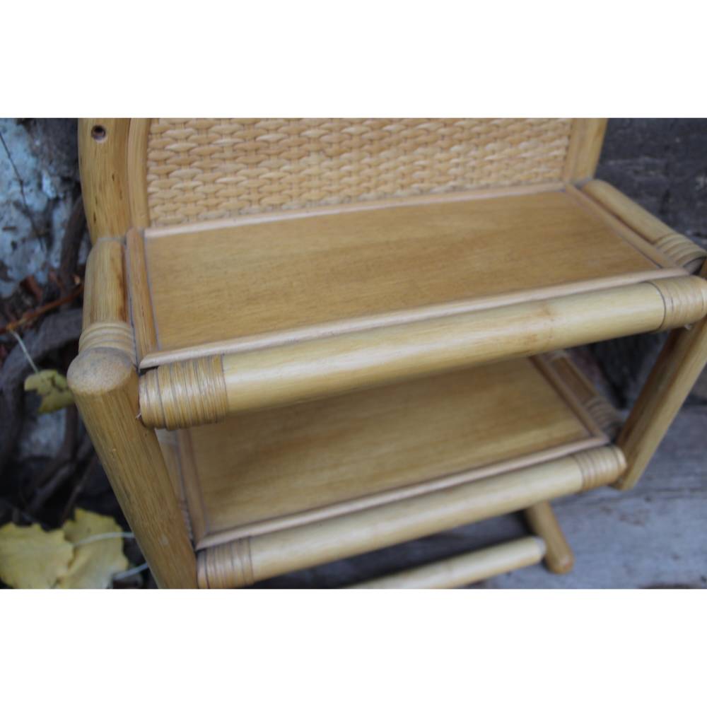 regiestuhl bambus Regiestühle Klappbar Massivholz Teak main image 0