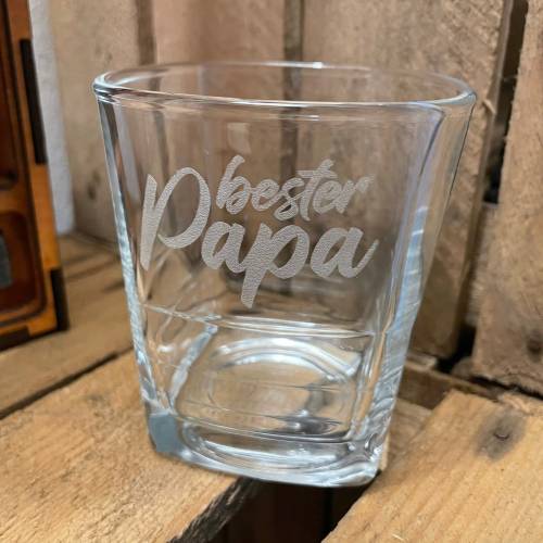 Whisky Glas mit individueller Gravur