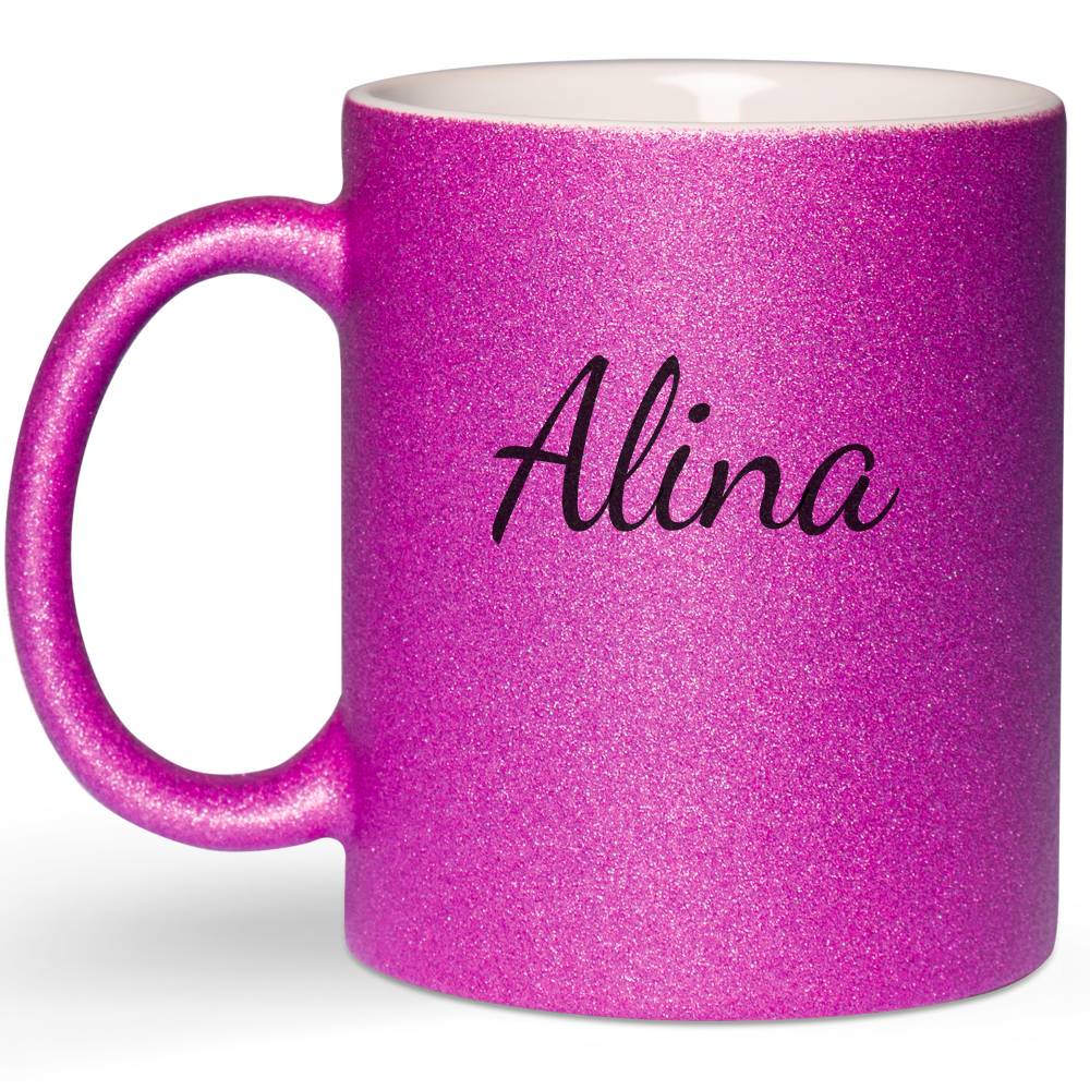 JUNIWORDS Tasse, Herzlichen Glückwunsch zum besten Monogrammpräger der Welt, Rot (7646411