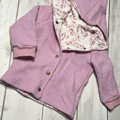 Walkjacke hellrosa Gr. 92