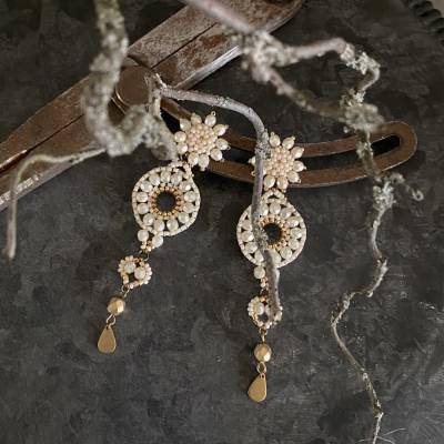 Kundenbestellung!! Ohrschmuck, angenehm zu tragen •|• vintage  •|• Boho •|• Bohostyle •|• Ethno •|• Ethnostyle •|•