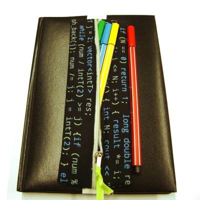 Stiftemäppchen mit Gummiband – Federmäppchen & Stiftetäschchen für Kalender, Notizbuch & Tagebuch