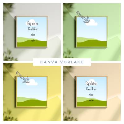 Mockup-Vorlage für Canva zum sofortigen downloaden 
